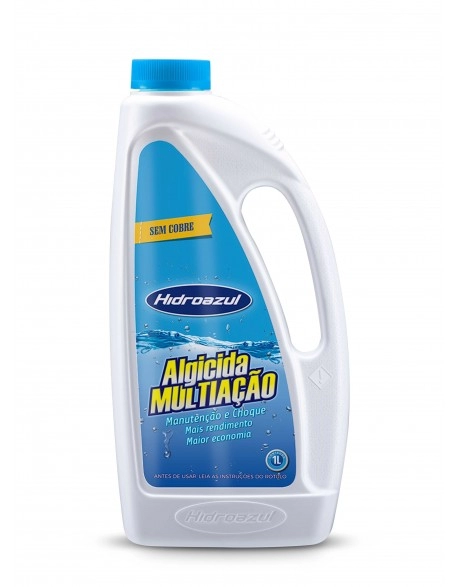 Hidroazul Algicida Multiação 1L