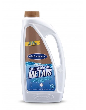 Hidroazul Controlador de Metais 1L