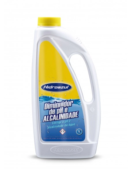 Hidroazul Diminuidor de pH e Alcalinidade 1L