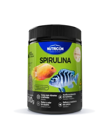 Spirulina Fish 100g