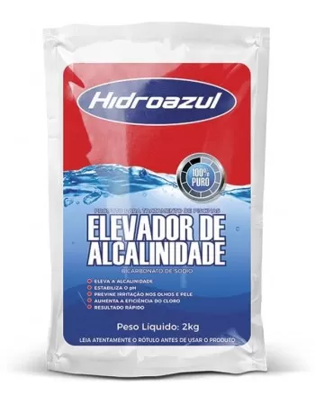 Hidroazul Elevador de Alcalinidade 2kg