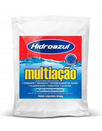 PASTILHA MULTIAÇÃO 200G (200)