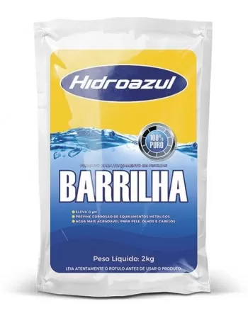 Barrilha Hidroazul 2Kg