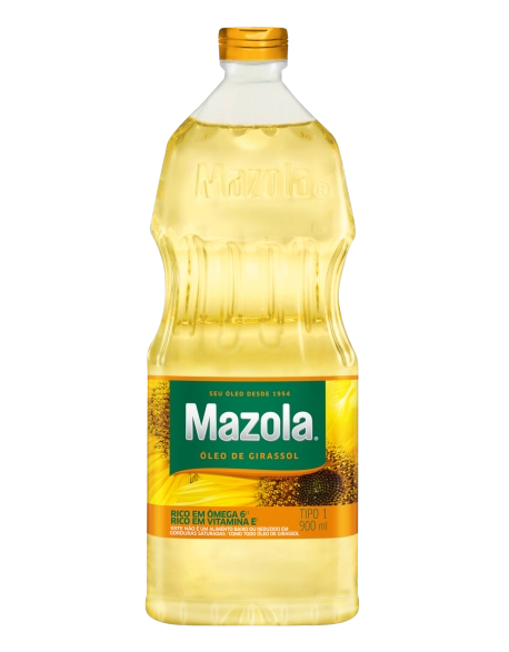 Óleo de Girassol Mazola 900ml