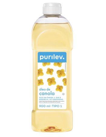 Óleo Canola Purilev 900ml