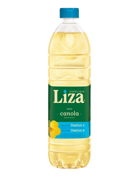 Óleo Canola Liza 900ml