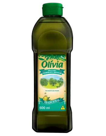 Olívia Óleo Composto Tradicional PET 500ml