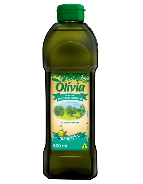 Olívia Óleo Composto Tradicional PET 500ml