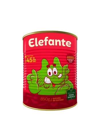 Elefante Extrato de Tomate 850g