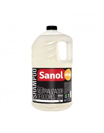 Shampoo Neutro Sanol 5L