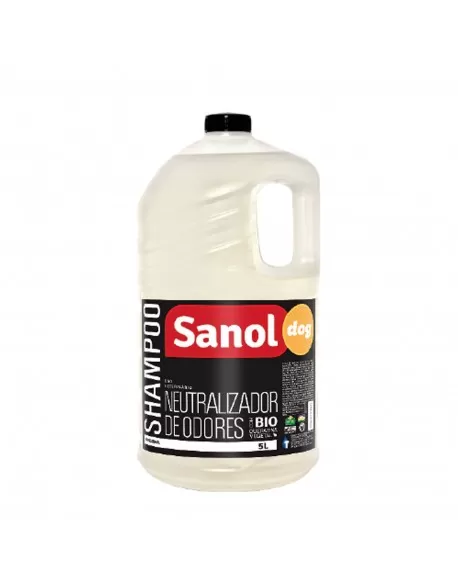 Shampoo Neutro Sanol 5L