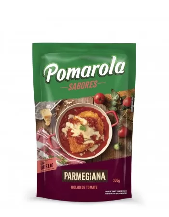 Molho de Tomate Pomarola Parmegiana Sache 300g