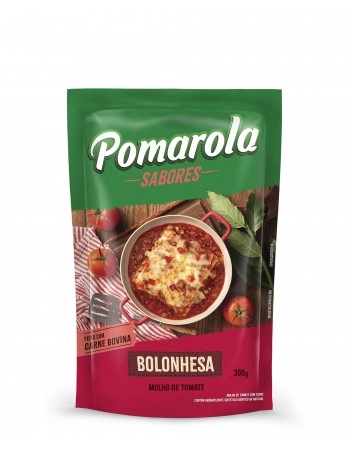 Pomarola Molho de Tomate Bolonhesa Sachê 300g