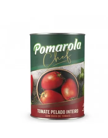 Pomarola Tomate Pelado Inteiro 24x400g