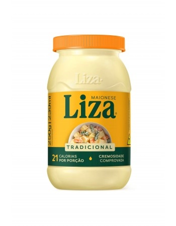 Maionese Liza Tradicional 250g