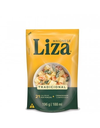 Liza Maionese Tradicional Sachê 196g