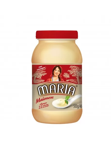 Maria Maionese 500g