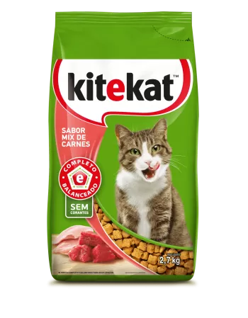 KITEKAT® Adulto Mix de Carne 2,7kg