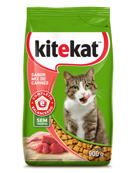 Kitekat Adulto Mix de Carne 900g