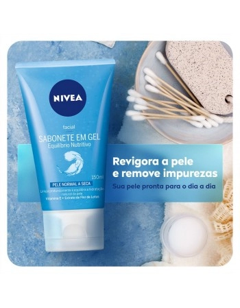 Nivea Sabonete Gel Equilíbrio Nutritivo 150ml