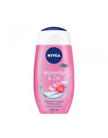 Nivea Sabonete Líquido Water e Oil 250ml