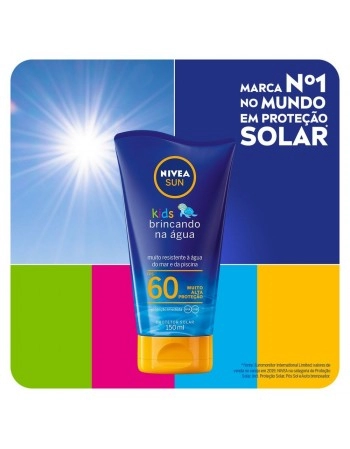 Nivea Protetor Solar Kids S&P FPS60 150ml