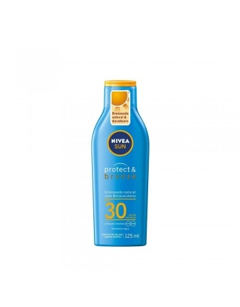 Nivea Protetor Solar Protect e Bronze FPS30 125ml