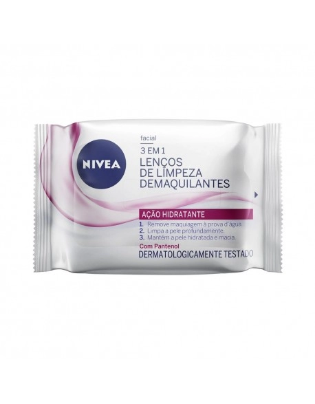 Nivea Demaquilante e Limpeza 3 em 1 Ação Hidratante