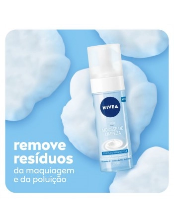 Nivea Mousse de Limpeza 150ml