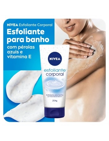 Nivea Esfoliante Corporal 200ml