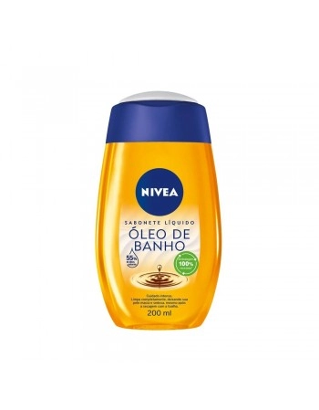 Nivea Sabonete Líquido Óleo de Banho 200ml