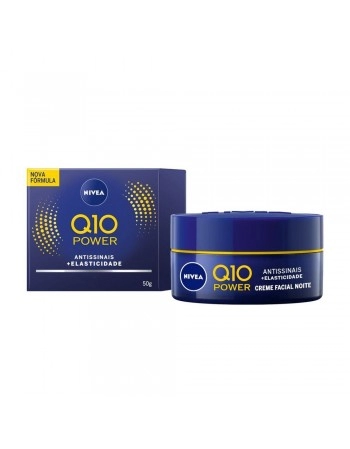 Nivea Hidratante Q10 Antissinais Noite 50g