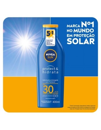 Nivea Protetor Solar FPS30 400ml