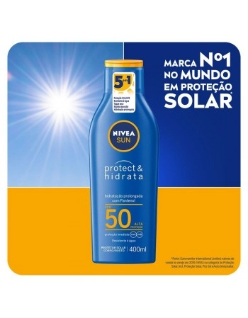 Nivea Protetor Solar FPS50 400ml