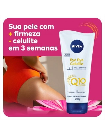 Nivea Bye Bye Celulite 201g