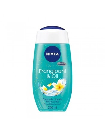 Nivea Sabonete Líquido Frangipani & Oil 250ml