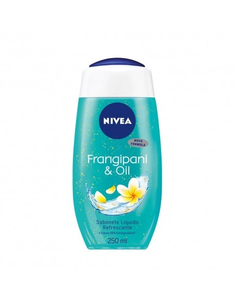 Nivea Sabonete Líquido Frangipani & Oil 250ml