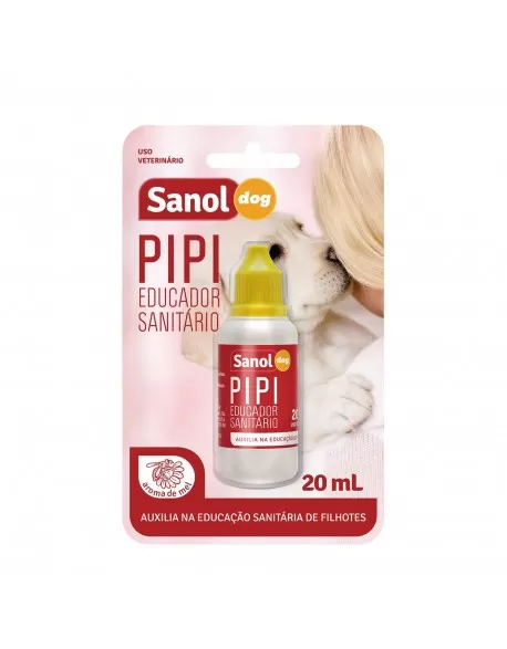Educador Sanitário Pipi Sanol Dog 20ml