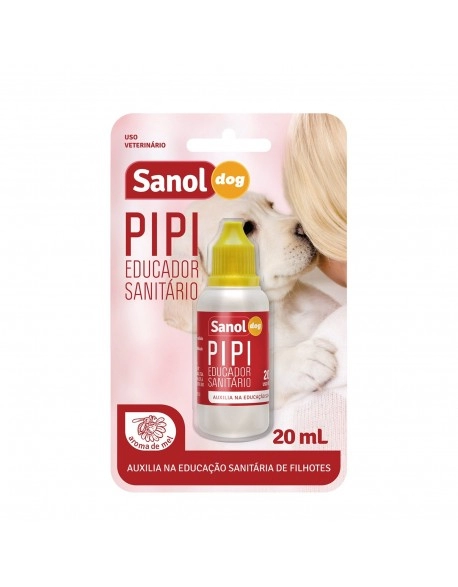 Educador Sanitário Pipi Sanol Dog 20ml