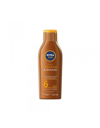 Nivea Bronzeador Loção FPS6 125ml