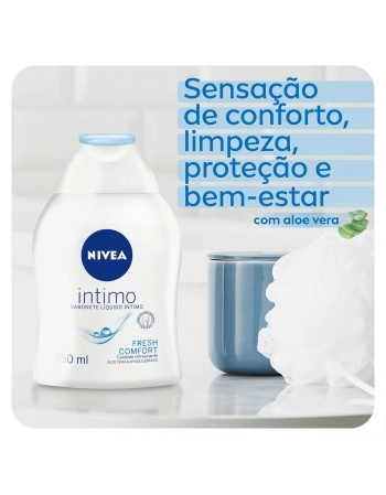 Nivea Sabonete Líquido Íntimo Fresh 250ml