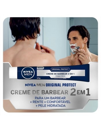 Nivea Creme de Barbear Originals 65g