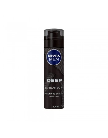 Nivea Espuma de Barbear Deep 200ml