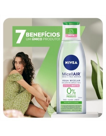Nivea Água Micellair 7 em 1 200ml