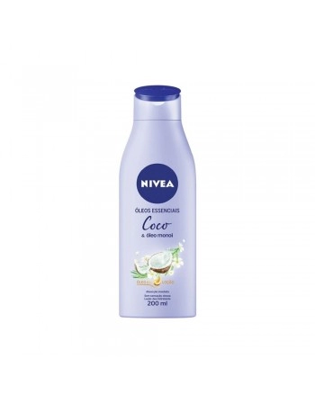 Nivea Loção Hidratante Coco 200ml