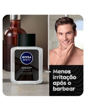 Nivea Pós Barba Deep Comfort 100ml