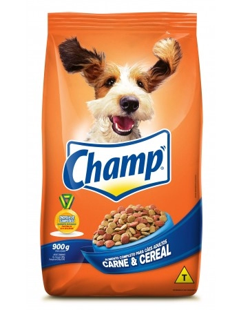 CHAMP CARNE & CEREAL 900G (10)