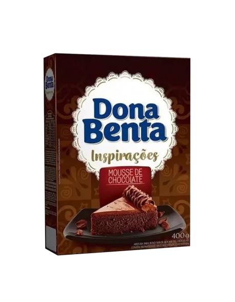 Dona Benta Mistura Para Bolo Mousse Chocolate 400g