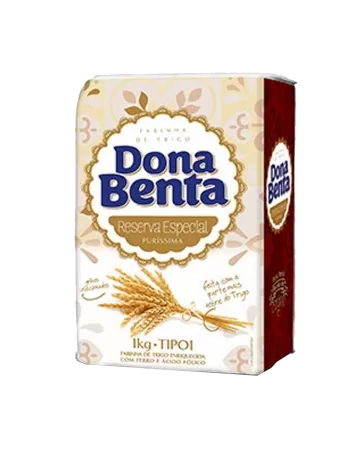 Dona Benta Farinha de Trigo Reserva Especial Vácuo 10kg