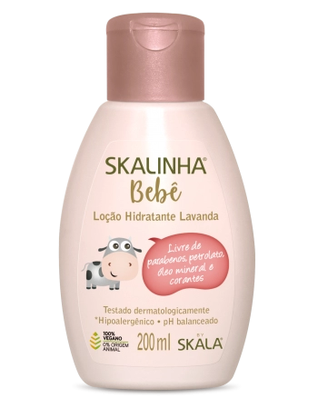 Skala Skalinha Bebê Hidratante Lavanda 200ml